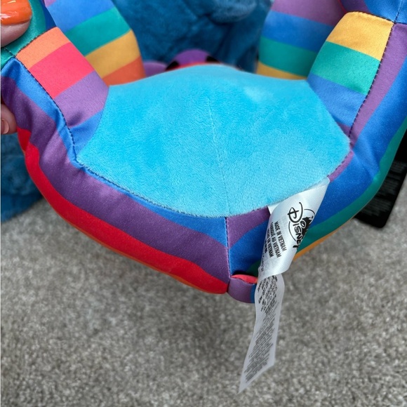 NWT Disney Pride Collection Rainbow Stitch Plush - Picture 7 of 11